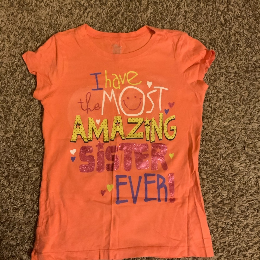 1989 I have the most amazing sister ever Tee shirt